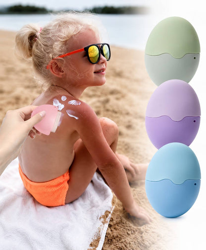 Mess-Free sunscreen aplicator