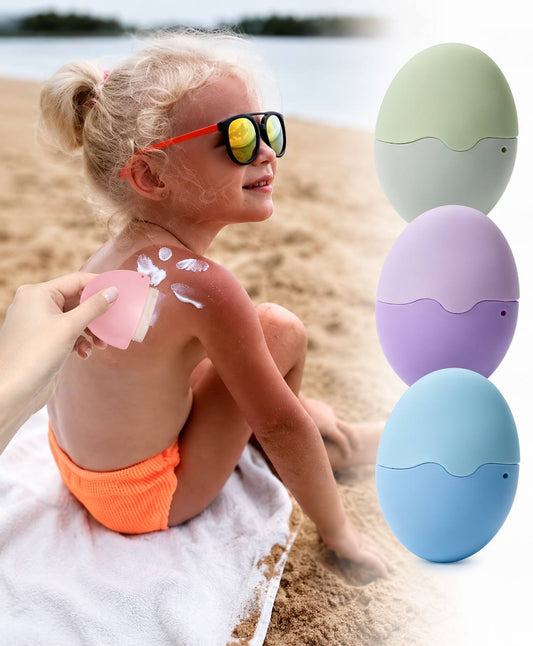 Mess-Free sunscreen aplicator